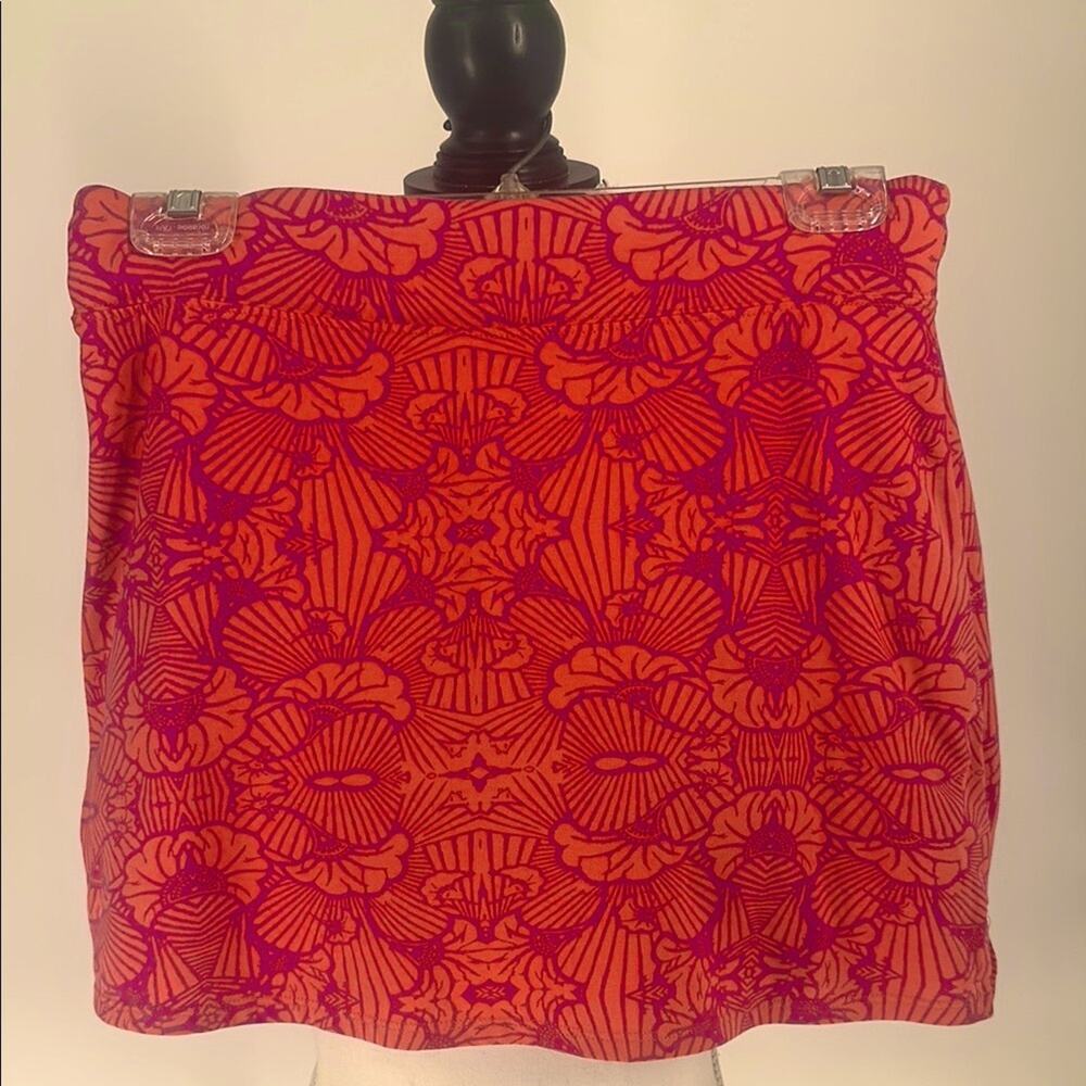 Lola Pink and Purple Floral Skort S